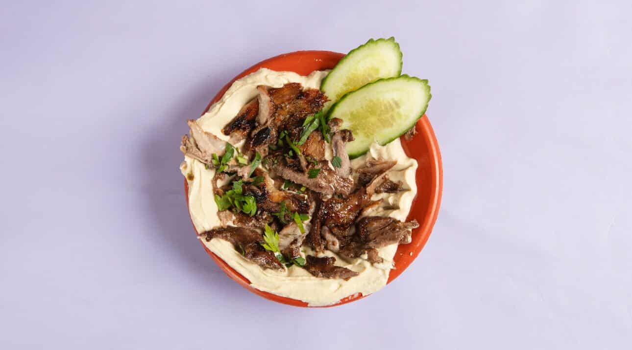 Kebab Tallerken
